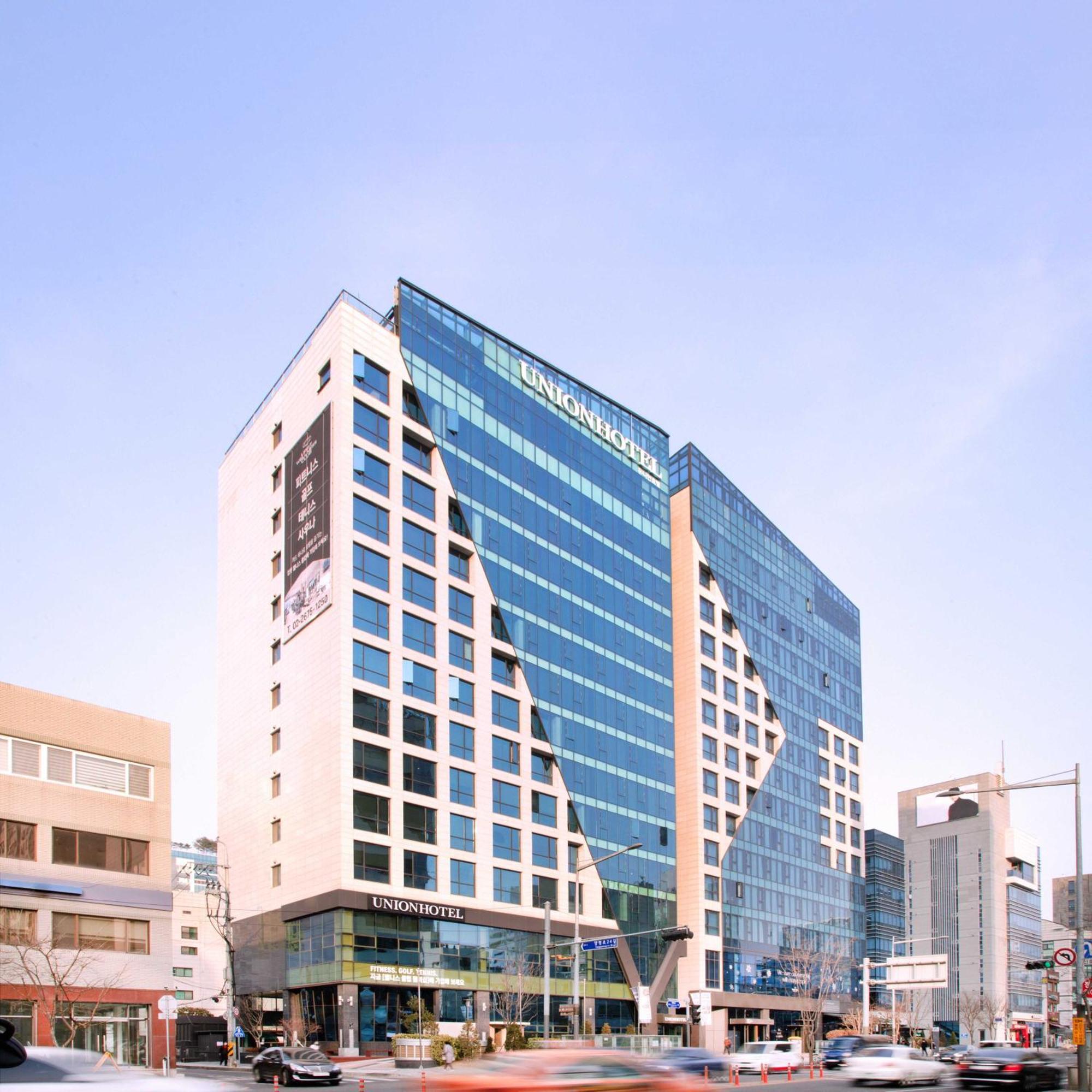 Union Hotel Seul Exterior foto